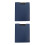 2Pcs Multipurpose Blue Writing Clipboard Paper Holder for Office Use 7