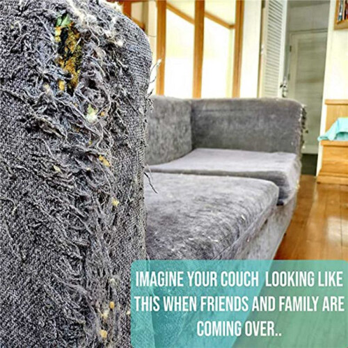 32Pcs Cat Scratching Tape Deterrent Anti Scratch Durable Sticker Clear Carpet Sofa Protection