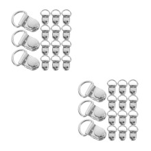 60 Sets Replaceable Handbag Buttons Premium Shoes Buckles