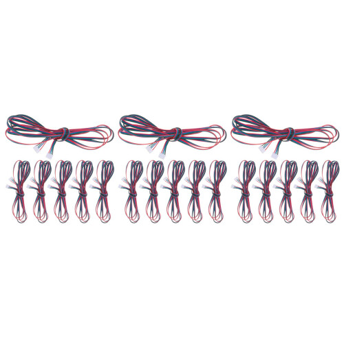 18Pcs 3D Printer Stepper Motor Extension Cable Durable PVC 2