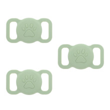 3Pièces Coques Localisateur Silicone Vert Résistantes Et Légères
