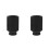2Pcs Replacement Black Flip Socket for Wheel Lock Lug Nut Impact 1