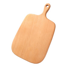 3Pcs Orange Wooden Food Boards Easy to Clean for Home and Outdoor Use