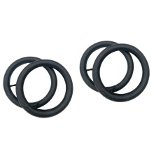 4Pièces Chambre À Air Durable Noire Accessoires Solides Pour Vélos
