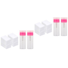 2Sets Nagellackentferner-Flaschen Kunststoff Wiederverwendbar