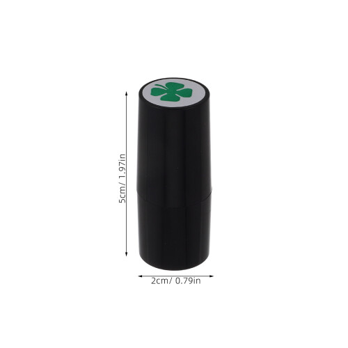 3Pièces Tampons Golf Bille En Noir Pour Golfeurs Durable 1