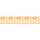 50Pcs Calf Nose Ring Weaner Tool Plastic Orange Practical Farm Use 8