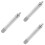 3Pièces Accessoires D'extension Pour Indicateur À Silver 1