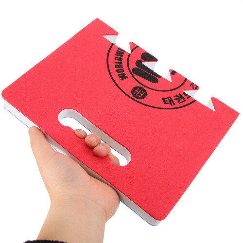 8Pcs Reusable Eva Breaking Boards Multi-Color for Taekwondo Training 2