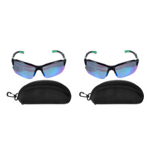 2Ensembles Lunettes De Soleil Tac Colorées Pour Sport