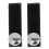 8Pièces Sangles Mentonnières Casque Hockey Polyester Noires Durables 2