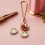 72Pièces Mini Cercles À Broder Bois Beige Pour Accessoires DIY 10