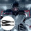 8Pièces Sangles Mentonnières Casque Hockey Polyester Noires Durables 8