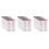 Sourcils Temporaires 3D Transfert Eau Étanches Marron 1