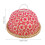 1Ensemble Panier En Rotin Rouge Couvercle Pour Pâtisseries 2