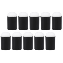 20Pcs Black Kids Finger Dauber Sponge Drawing Tools for Craft