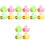 16Pcs Durable Windup Animal Toys Foxes Squirrels Assorted Colors 3