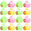 16Pcs Durable Windup Animal Toys Foxes Squirrels Assorted Colors 5