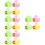16Pcs Durable Windup Animal Toys Foxes Squirrels Assorted Colors 7