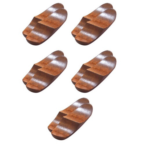 10Stk Holz Essstäbchenständer Multifunktional Tischzubehör