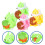 16Pcs Durable Windup Animal Toys Foxes Squirrels Assorted Colors 9
