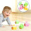 16Pcs Durable Windup Animal Toys Foxes Squirrels Assorted Colors 10