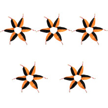 5Pièces Collier Décoratif Halloween Clown, Pour Chat Coloré