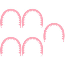 5Pièces Silenceurs Guzheng Silicone Rose Accessoire Portable Maison