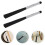 5Paires Balais Nylon Percussion Jazz Batterie Accessoire Noir 7