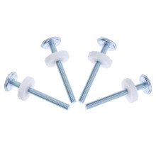 8Pcs Silver Threaded Spindle Rods Baby Gate Bolts for Pressure Mounts