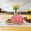 1Ensemble Panier En Rotin Rouge Couvercle Pour Pâtisseries 5