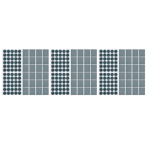 900Pièces Feuille Poisson Auto-Adhésive Pour Isolation Batterie 2
