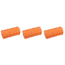 3Stk Oranges Bindeband Für Handwerk, Gartendeko Und Geschenkverpackung