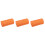 3Stk Oranges Bindeband Für Handwerk, Gartendeko Und Geschenkverpackung 1
