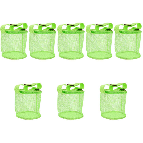 8Pièces Sac De Vert En , Portable Et Pour Jouets