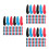 900Pièces Protège-Pointe Couteau Assorti Protection 1