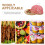 1Ensemble Panier En Rotin Rouge Couvercle Pour Pâtisseries 10