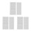 Stickers Renforts Transparente Pour Trous De Pet 8