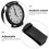 2Stk Einfache Weiße Uhr Für Kinder Mit Robustem Leichtem Design 6