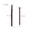 5Pièces Guitare Cuir Rouge Adaptée Multi-Instruments 4