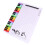 5Pcs Writable Stave Boards Music Teaching Plastic Sheets Portable Set 1