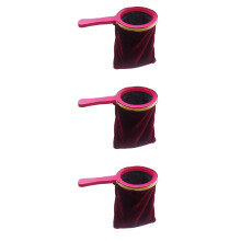 3Pièces Props De Scène Rouges Matériel Premium Pour Tours Faciles