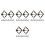 40Pcs Plastic Switch Box Repair Tool for Electrical - 4