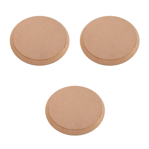 3Pièces Moules En Bois , Formes Plates Manuelles 2