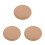 3Pièces Moules En Bois , Formes Plates Manuelles 7