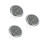 3 Pieces Decorative Car Clock Digital Convenient Schedule Reminder 1
