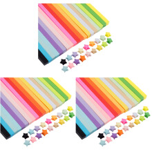 12150Pcs Colorful Paper for Star Folding DIY Craft and Origami