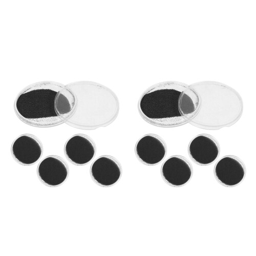 10Pcs Iron Powder Kit for School Science and Physics Experiment Use