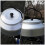 2Stk Camping-Teekessel Aluminium Mit Praktischem Filter Und 7