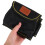 4Pcs Durable Black Carpenter Tool Belt Pouch with Pocket for Storage 3